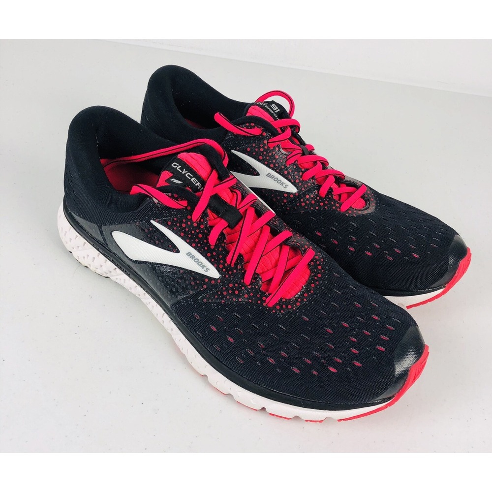 Brooks Glycerin 16 Size 11.5 M (B) EU 44 Women's Running Shoes Black 1202781B070